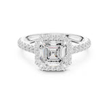 (LSR2972D) Gold and natural diamond ring 0.50 carat