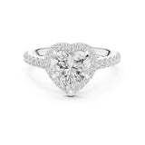 (LSR2972D) Gold and natural diamond ring 0.50 carat