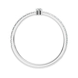 (LSR2972D) Gold and natural diamond ring 0.50 carat