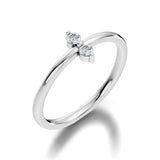 (LSR2972D) Gold and natural diamond ring 0.50 carat