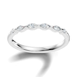 (LSR2972D) Gold and natural diamond ring 0.50 carat