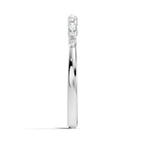 (LSR2972D) Gold and natural diamond ring 0.50 carat