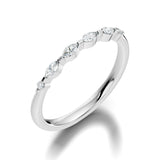 (LSR2972D) Gold and natural diamond ring 0.50 carat