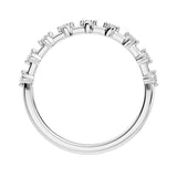 (LSR2972D) Gold and natural diamond ring 0.50 carat