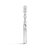 (LSR2972D) Gold and natural diamond ring 0.50 carat