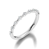 (LSR2972D) Gold and natural diamond ring 0.50 carat