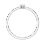 (LSR2972D) Gold and natural diamond ring 0.50 carat