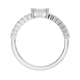 (LSR2972D) Gold and natural diamond ring 0.50 carat