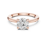 (LSR2972D) Gold and natural diamond ring 0.50 carat