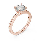 (LSR2972D) Gold and natural diamond ring 0.50 carat