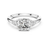(LSR2972D) Gold and natural diamond ring 0.50 carat