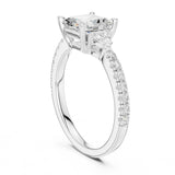 (LSR2972D) Gold and natural diamond ring 0.50 carat