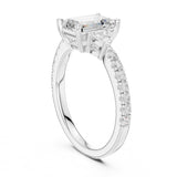 (LSR2972D) Gold and natural diamond ring 0.50 carat