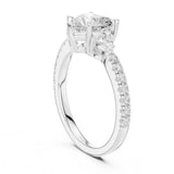 (LSR2972D) Gold and natural diamond ring 0.50 carat