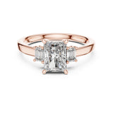 (LSR2972D) Gold and natural diamond ring 0.50 carat
