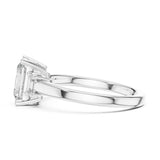 (LSR2972D) Gold and natural diamond ring 0.50 carat