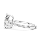 (LSR2972D) Gold and natural diamond ring 0.50 carat