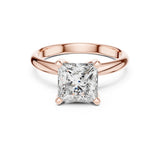 (LSR2972D) Gold and natural diamond ring 0.50 carat