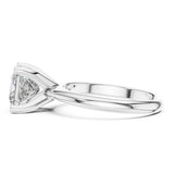 (LSR2972D) Gold and natural diamond ring 0.50 carat