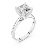 (LSR2972D) Gold and natural diamond ring 0.50 carat