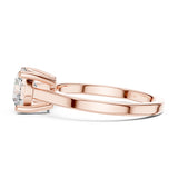 (LSR2972D) Gold and natural diamond ring 0.50 carat