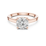 (LSR2972D) Gold and natural diamond ring 0.50 carat