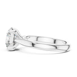 (LSR2972D) Gold and natural diamond ring 0.50 carat