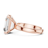 (LSR2972D) Gold and natural diamond ring 0.50 carat