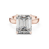 (LSR2972D) Gold and natural diamond ring 0.50 carat