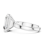 (LSR2972D) Gold and natural diamond ring 0.50 carat
