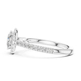 (LSR2972D) Gold and natural diamond ring 0.50 carat