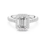 (LSR2972D) Gold and natural diamond ring 0.50 carat