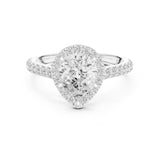 (LSR2972D) Gold and natural diamond ring 0.50 carat