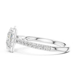 (LSR2972D) Gold and natural diamond ring 0.50 carat