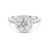 (LSR2972D) Gold and natural diamond ring 0.50 carat