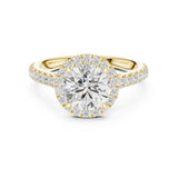 (LSR2972D) Gold and natural diamond ring 0.50 carat