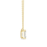 (SP1701D) Gold and Lab-Ground Diamond Necklace 0.25 Carat