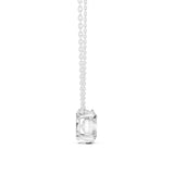 (SP1701D) Gold and Lab-Ground Diamond Necklace 0.25 Carat