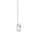 (SP1701D) Gold and Lab-Ground Diamond Necklace 0.25 Carat