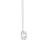 (SP1701D) Gold and Lab-Ground Diamond Necklace 0.25 Carat