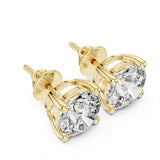 (SP1701D) Gold and Lab-Ground Diamond Necklace 0.25 Carat