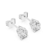 (SP1701D) Gold and Lab-Ground Diamond Necklace 0.25 Carat