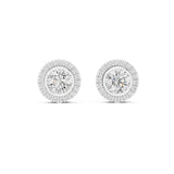 (SP1701D) Gold and Lab-Ground Diamond Necklace 0.25 Carat