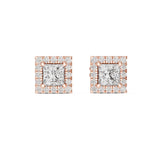(SP1701D) Gold and Lab-Ground Diamond Necklace 0.25 Carat