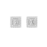 (SP1701D) Gold and Lab-Ground Diamond Necklace 0.25 Carat