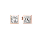 (SP1701D) Gold and Lab-Ground Diamond Necklace 0.25 Carat