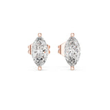(SP1701D) Gold and Lab-Ground Diamond Necklace 0.25 Carat