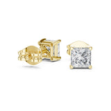 (SP1701D) Gold and Lab-Ground Diamond Necklace 0.25 Carat