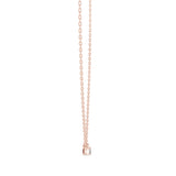 (SP1701D) Gold and Lab-Ground Diamond Necklace 0.25 Carat