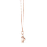 (SP1701D) Gold and Lab-Ground Diamond Necklace 0.25 Carat